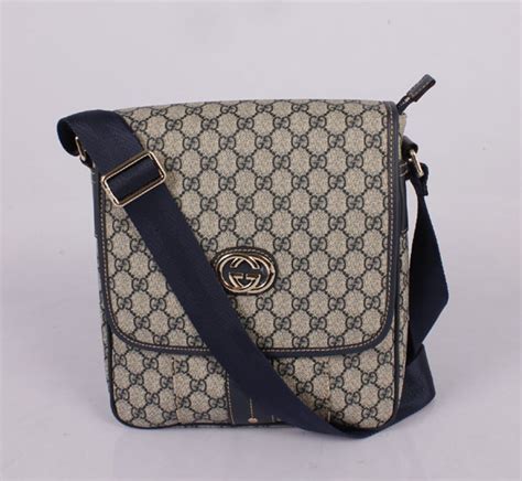 replica gucci bag men|Gucci leather bag men.